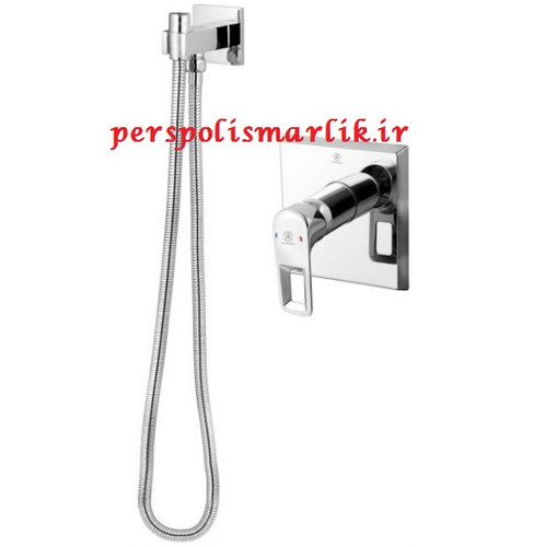 شیر توالت توکار قهرمان مدل رویال کروم