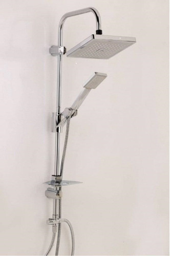 علم دوش رسوب گیر کروم