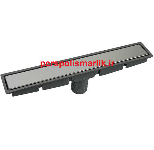 کفشور درب استیل میراب خطی سرامیک خور 30*6