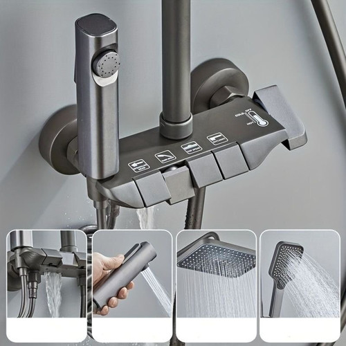 دوش پیانوئی 5 کلید (وارداتی بسیار با کیفیت)