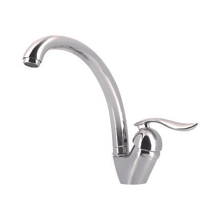 شیر ظرفشویی طوفان فلز مدل لیدا کروم