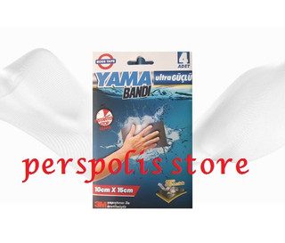 چسب آب بندی یاما و نشت گیر لوله مدل Boss Tape سایز ۱۰*۱۵ سانتیمتر