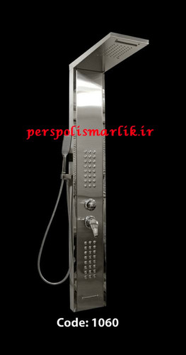 پنل دوش کروم مات مدل 1060