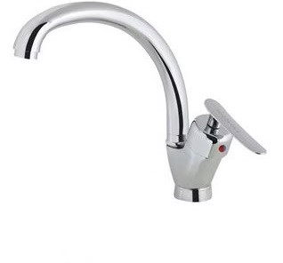 شیر ظرفشویی طوفان فلز مدل چکاوک کروم