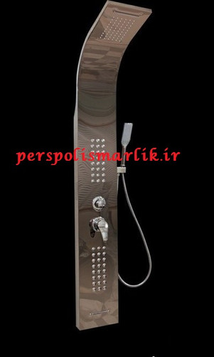 پنل دوش کروم مات کد 1040