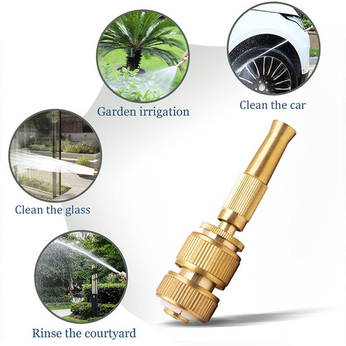 کارواش سر شلنگی (تمام برنجی)